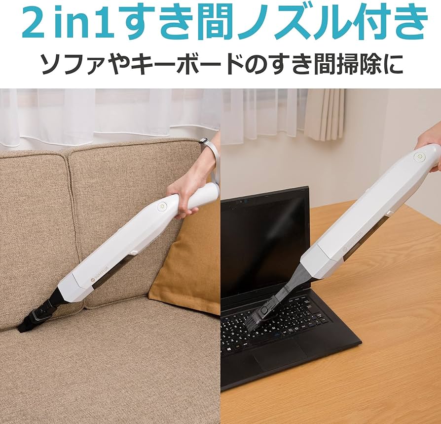 Amazon | シーシーピー CCP コードレス極軽スティッククリーナー