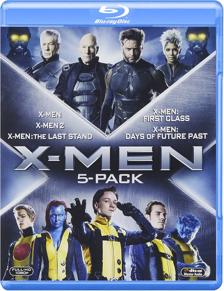 Amazon.co.jp: X-MEN ブルーレイBOX(5枚組)『X-MEN：フューチャー