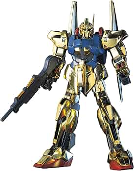 Amazon.com: Z Gundam HGUC 005 MSN-00100 Hyaku-Shiki 1/144 Model