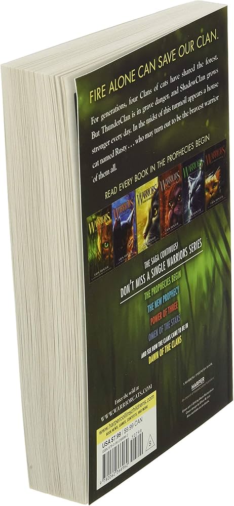 Amazon | Warriors #1: Into the Wild (Warriors: The Prophecies