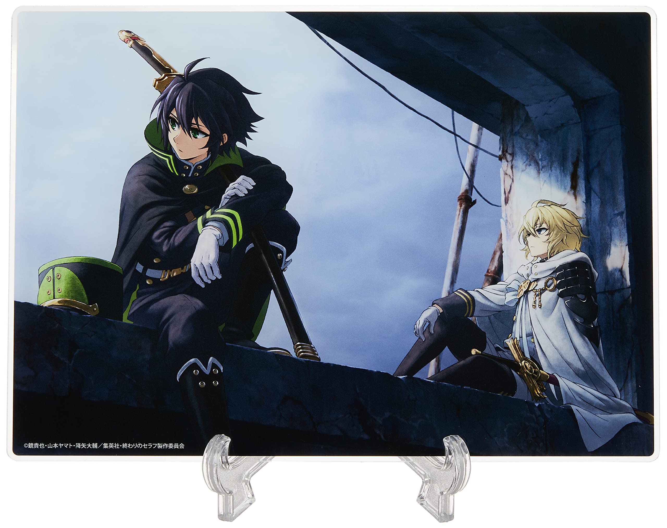 終わりのセラフ 原画集、設定資料集、生誕10周年記念展公式