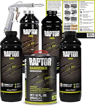 Amazon.co.jp: U-POL Raptor ティンタブル ウレタン スプレー式