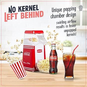 Amazon.co.jp: Coca Cola コカコーラ ポップコーンマシーン 並行輸入品