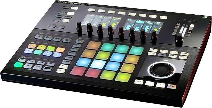Amazon | Native Instruments グルーヴ制作システム MASCHINE STUDIO