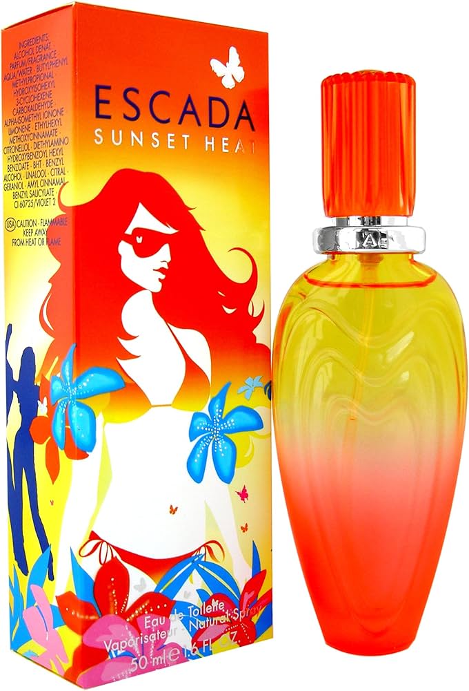 Amazon | エスカーダ サンセットヒート EDT SP 50ml | Escada