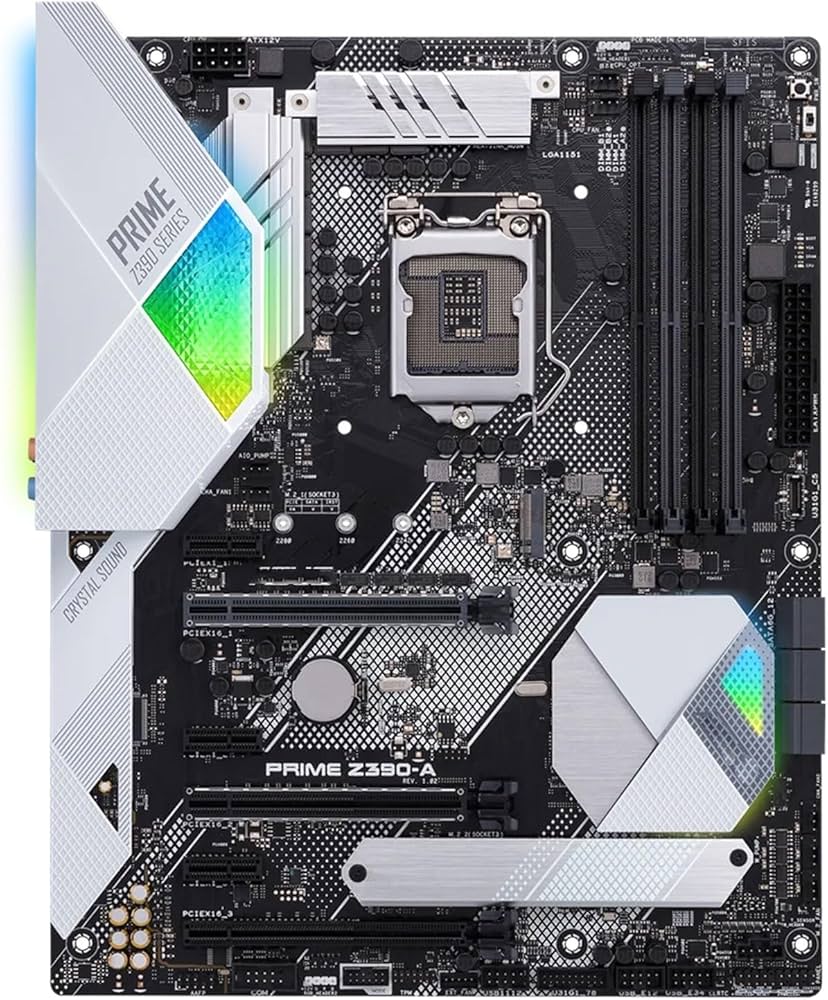Amazon.com: ZXKLXYY Computer Motherboards Fit for ASUS Prime Z390