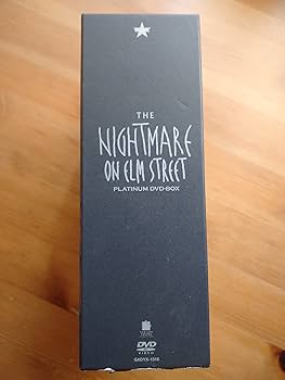 Amazon.co.jp: エルム街の悪夢 プラチナムDVD-BOX(8枚組) : ロバート