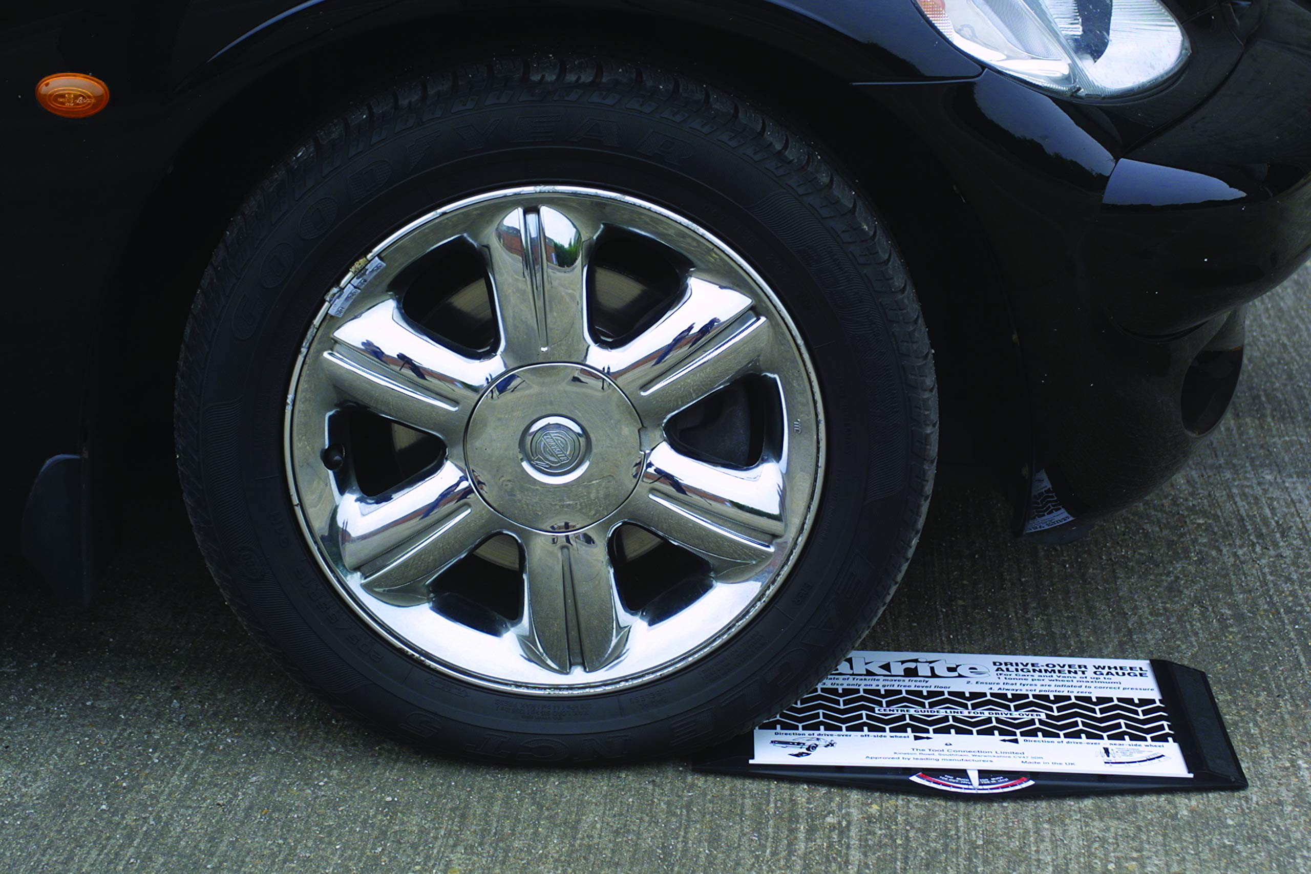 Amazon.co.jp: Gunson TRAKRITE サイドスリップテスター ホイル