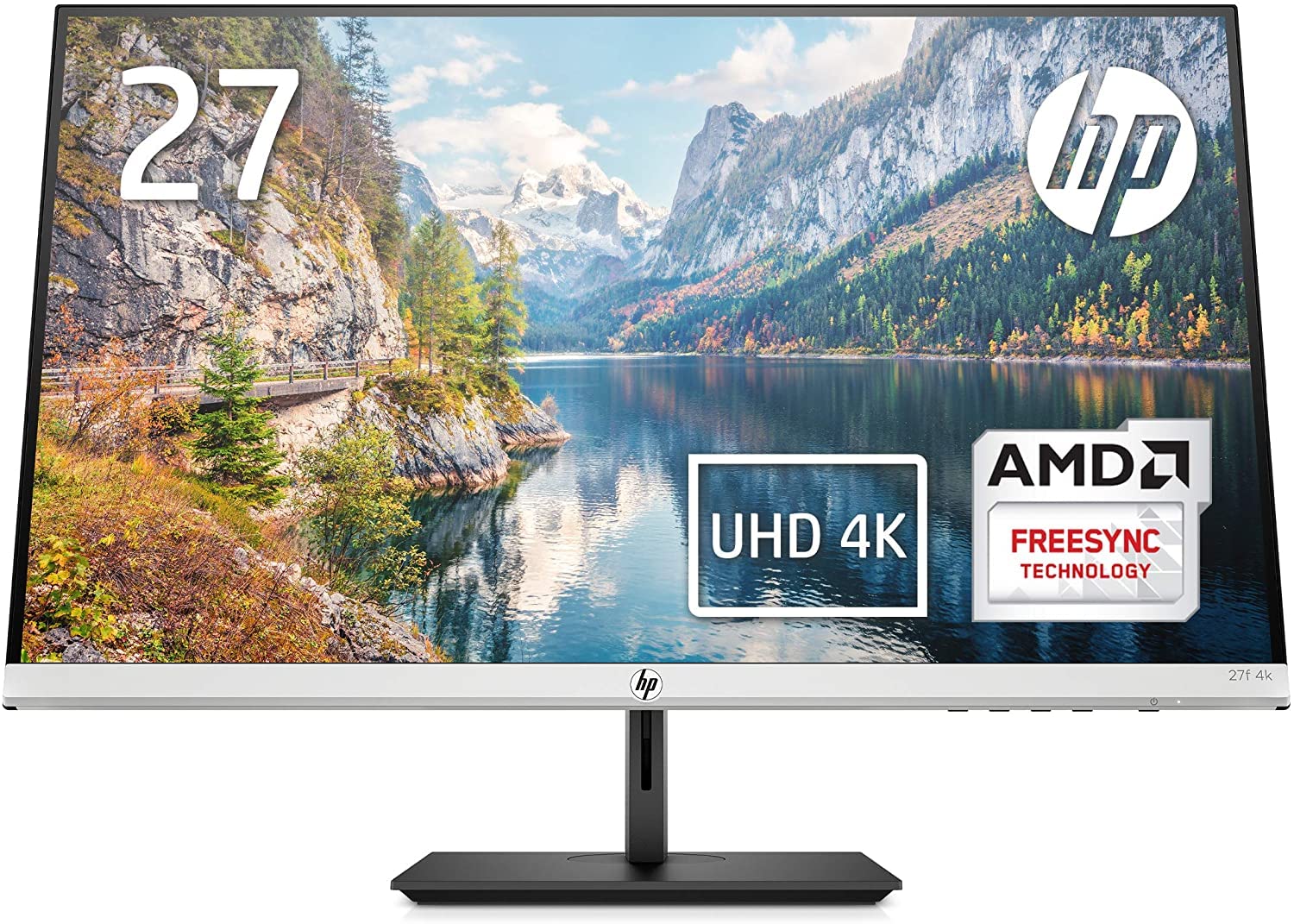 美品】⭐️HP PCモニター 27インチ 4K UHD 2160p ブラック HP Z27 4K