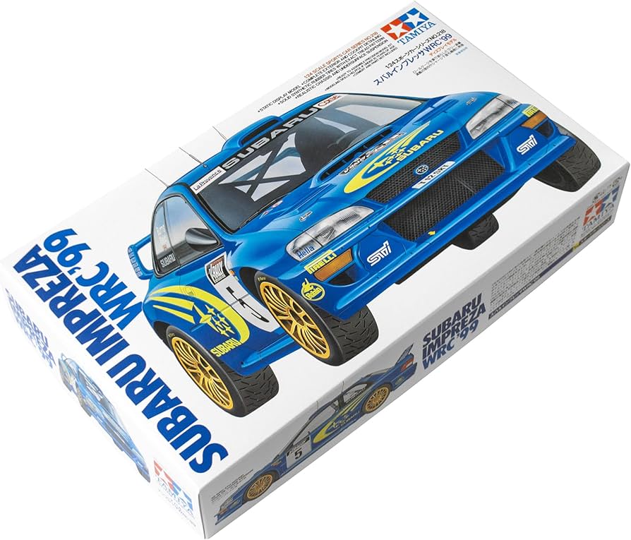 Amazon.co.jp: タミヤ 1/24 スポーツカーシリーズ No.218 スバル