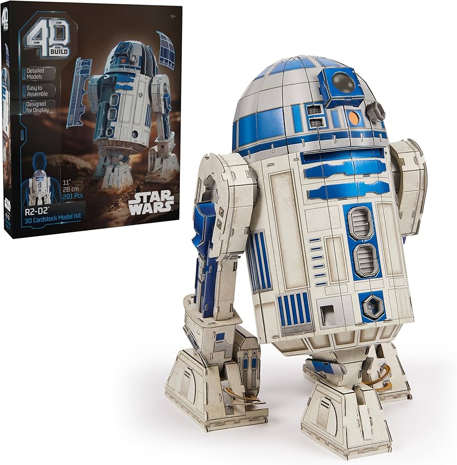Amazon.com: 4D Build - Star Wars 3D Puzzle - Star Wars Model 201