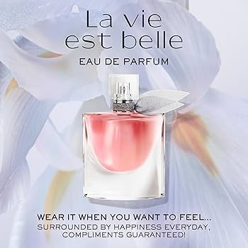 Amazon.com: Lancôme La Vie Est Belle Eau de Parfum - Long Lasting
