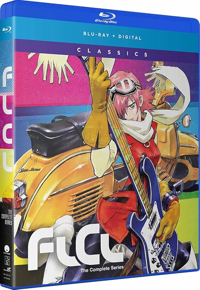 Amazon.co.jp: FLCL: The Complete Series [Blu-ray] : Kari Wahlgren