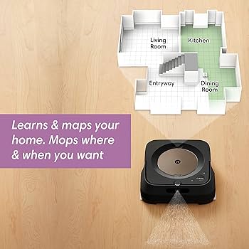 iRobot Braava jet m6 Robot Paspas : Amazon.com.tr: Ev ve Yaşam