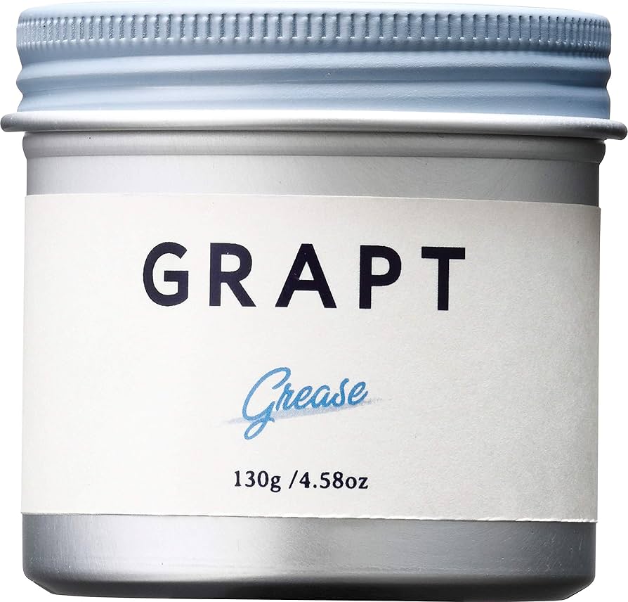 Amazon | GRAPT(グラプト) グリースヘアワックス本体 130グラム (x 1