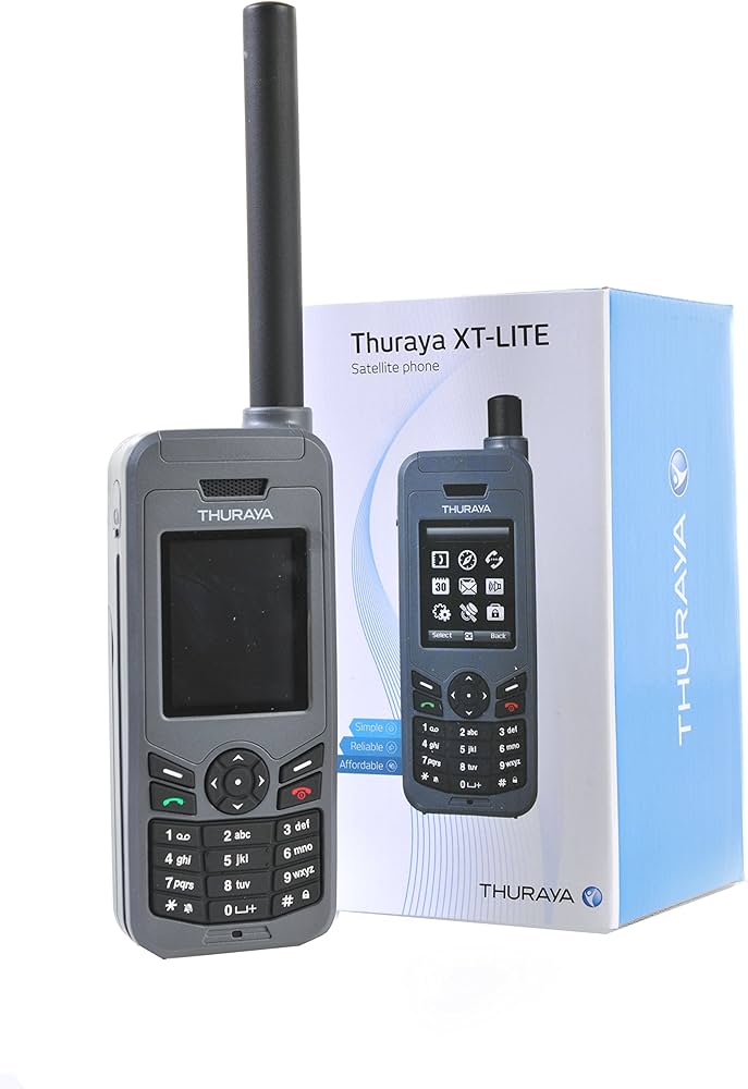 Amazon.co.jp: Thuraya XT-LITE Satellite Phone プリペイド 衛星 携帯