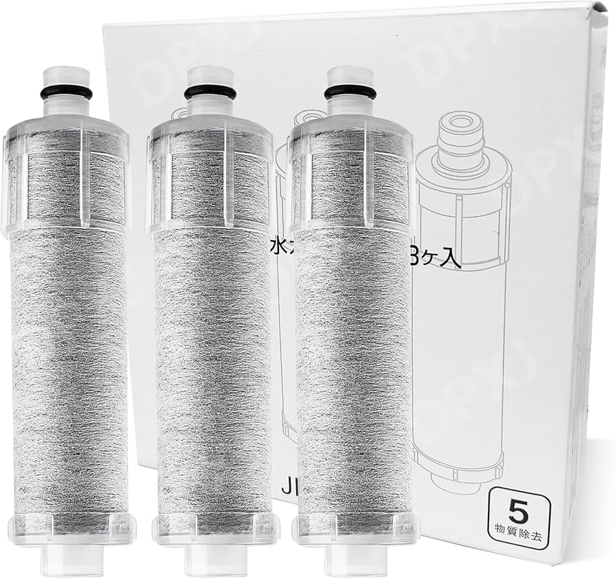Amazon | 【正規品】JF-20-T 交換用浄水器カートリッジ JF-20 3個入り