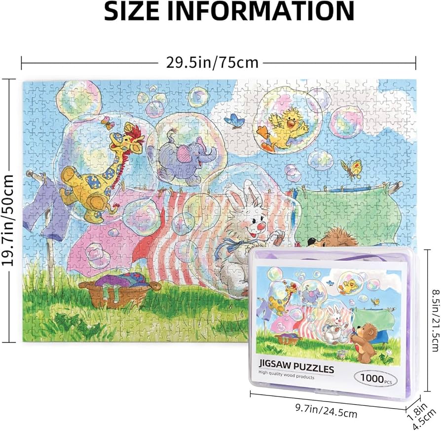 Amazon.co.jp: スージーズー ジグソーパズル 1000ピースパズル 収納