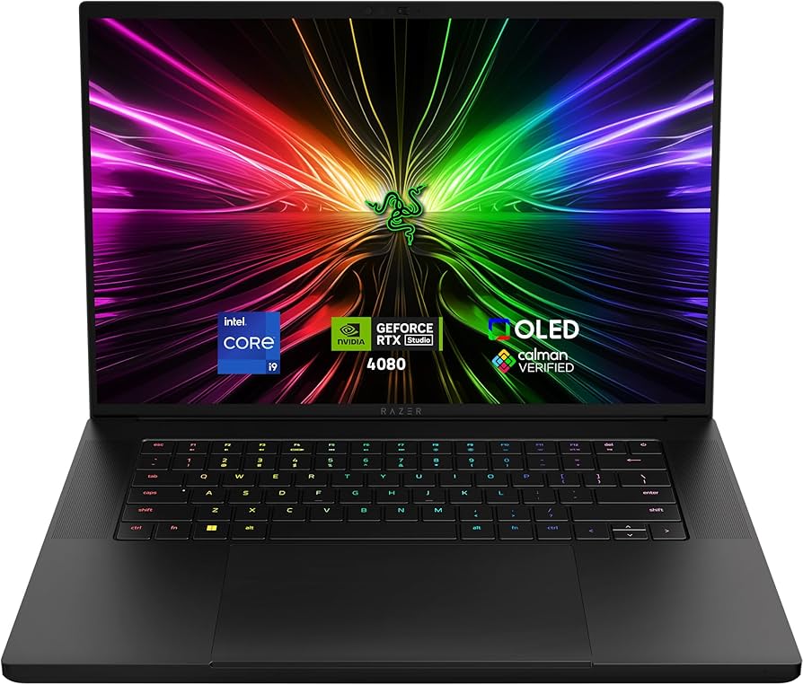 Amazon.com: Razer Blade 16 Gaming Laptop: NVIDIA GeForce RTX 4080