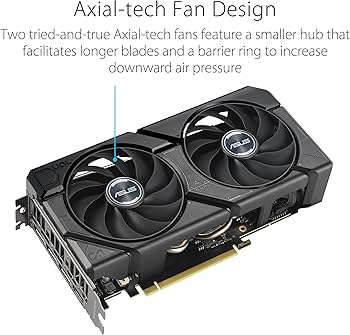 Amazon | ASUS Dual GeForce RTX 4060 EVO OC Edition 8GB GDDR6 (PCIe