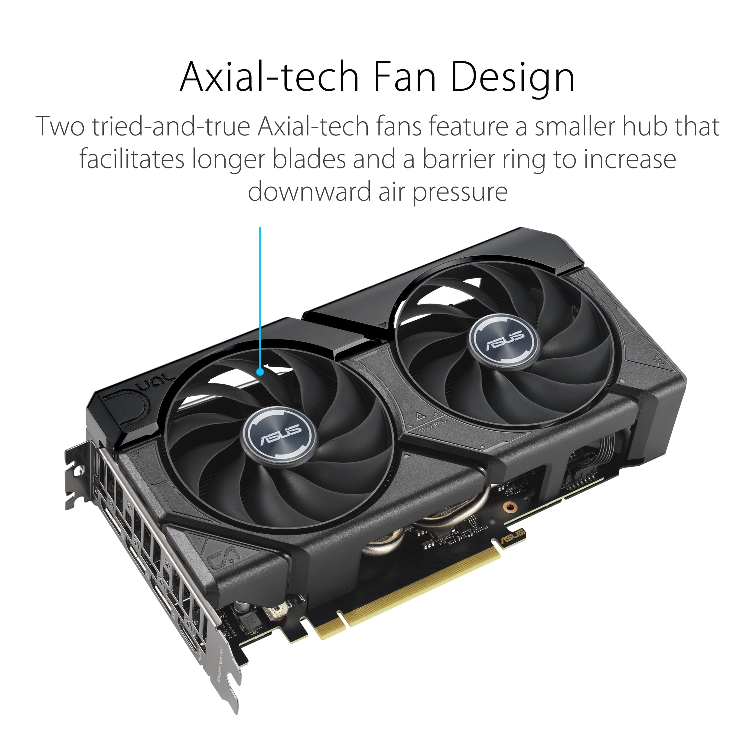 Amazon | ASUS Dual GeForce RTX 4060 Ti EVO OC Edition 8GB GDDR6