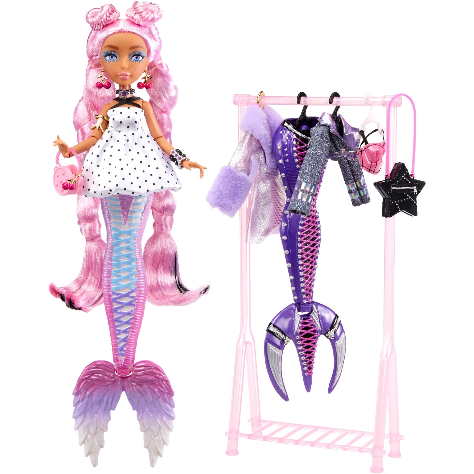 Mermaze Mermaidz Customizable Fashion Doll, Dolls - Amazon Canada