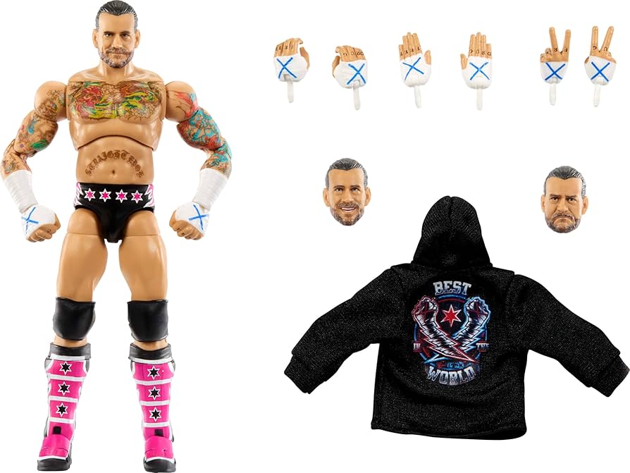 Amazon.com: Mattel WWE Ultimate Edition Action Figure