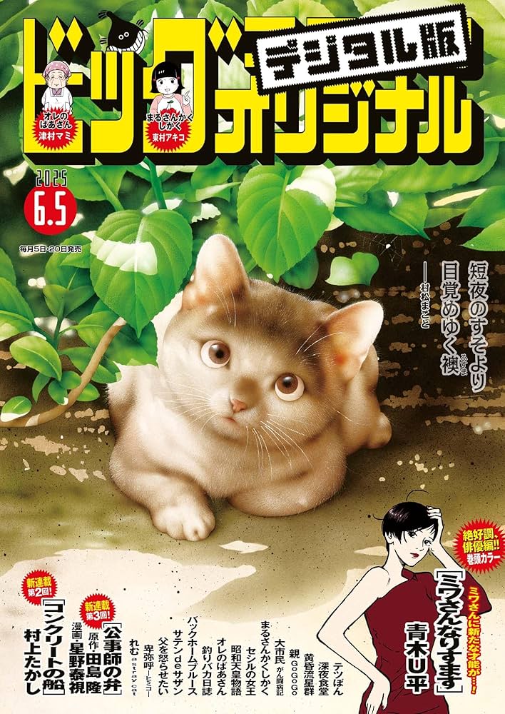 ビッグコミックオリジナル 2025年11号（2025年5月20日発売) [雑誌