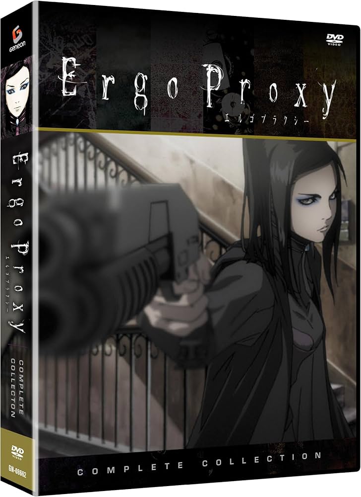 Amazon.co.jp: Ergo Proxy: Box Set [DVD] [Import] : DVD