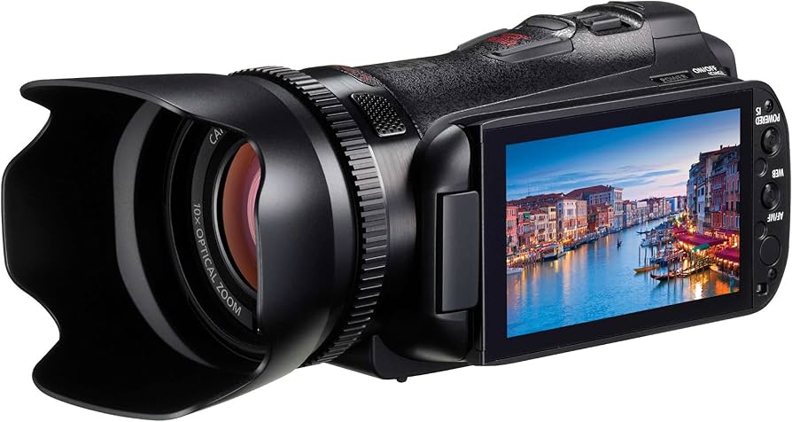 Amazon.com: Canon VIXIA HF G10 Full HD Camcorder with HD CMOS Pro