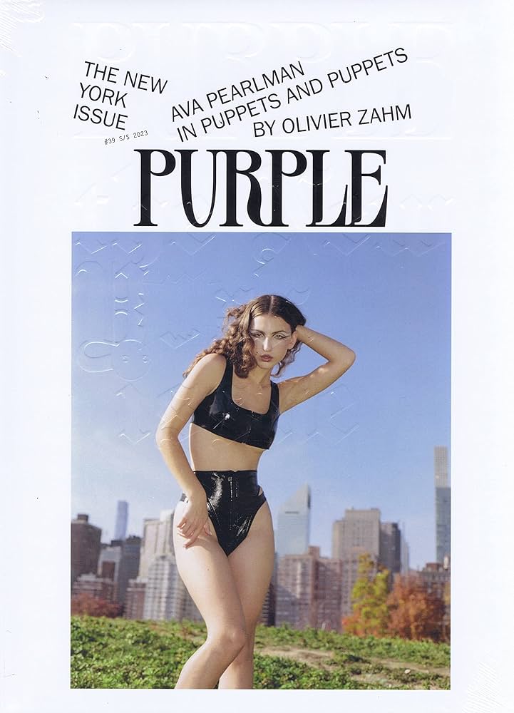 Amazon.co.jp: Purple Fashion [FR] No. 39 2023 (単号) : Purple