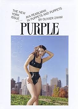 アート・デザイン・音楽 The Purple Journal #1 S/S 2004 アート
