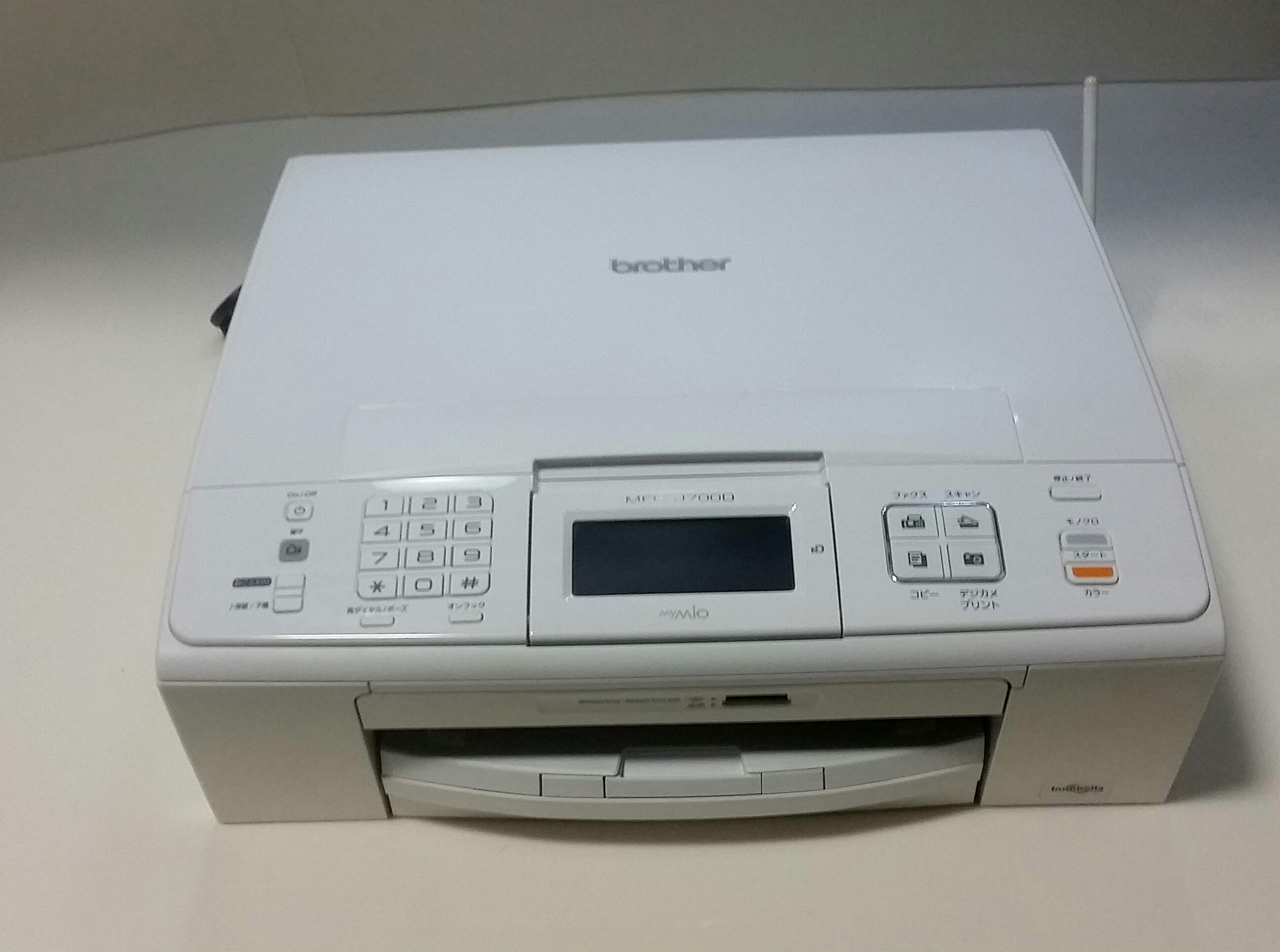 Amazon.co.jp: BROTHER MyMio A4インクジェットFAX複合機 デジタル子機