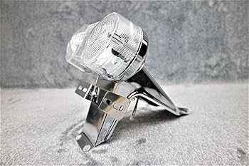 Amazon.co.jp: GT380 テール 土台+ランプ クリア/ ダブル2灯式