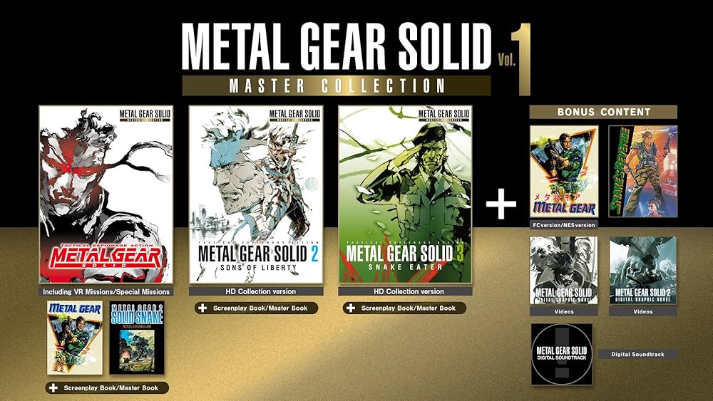 METAL GEAR SOLID: MASTER COLLECTION Vol. 1 - Nintendo Switch