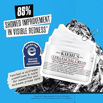Amazon.com: Kiehl's Ultra Facial Cream, with 4.5% Squalane to