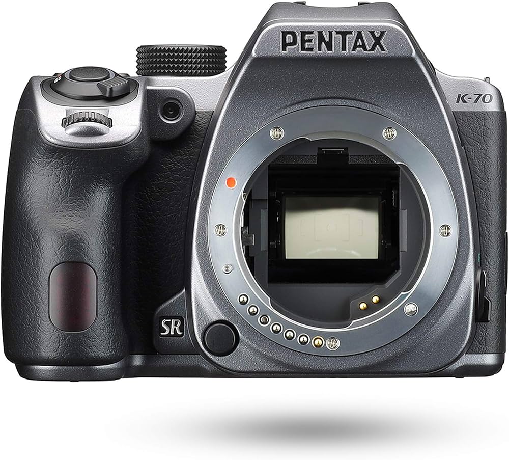 Amazon | PENTAX K-70 ボディ シルバー デジタル一眼レフカメラ 超高