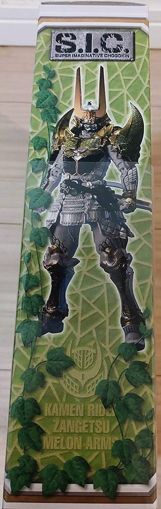 Amazon.co.jp: S.I.C. 仮面ライダー斬月 メロンアームズ : おもちゃ