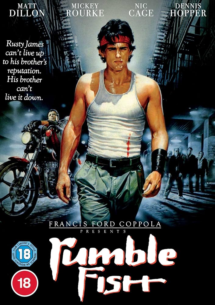 Rumble Fish [DVD] [Region 2]: Amazon.ca: Movies & TV Shows