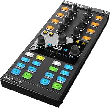 Native Instruments Traktor Kontrol X1 Mk2 - Controlador de DJ USB