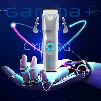 Amazon.co.jp: GAMMA+ Cyborg プロフェッショナル メタル コードレス
