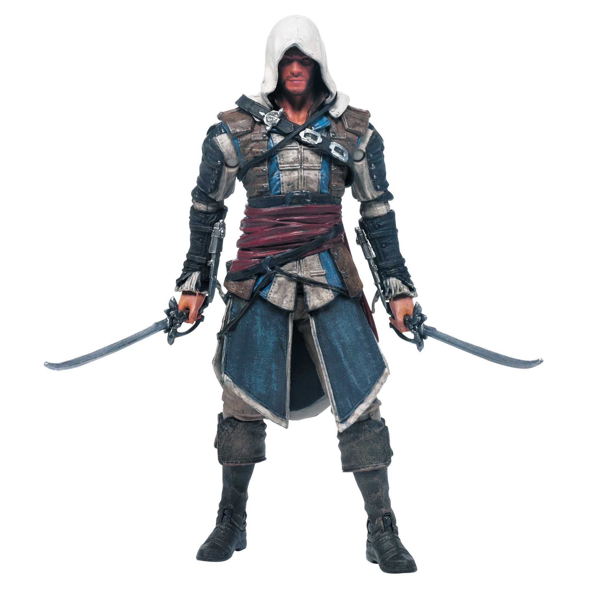 Amazon.com: McFarlane Toys Assassin's Creed Series 1 Edward Kenway