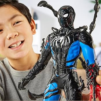 Amazon.com: Marvel Spider-Man VenomVersus Spider-Man Liquid