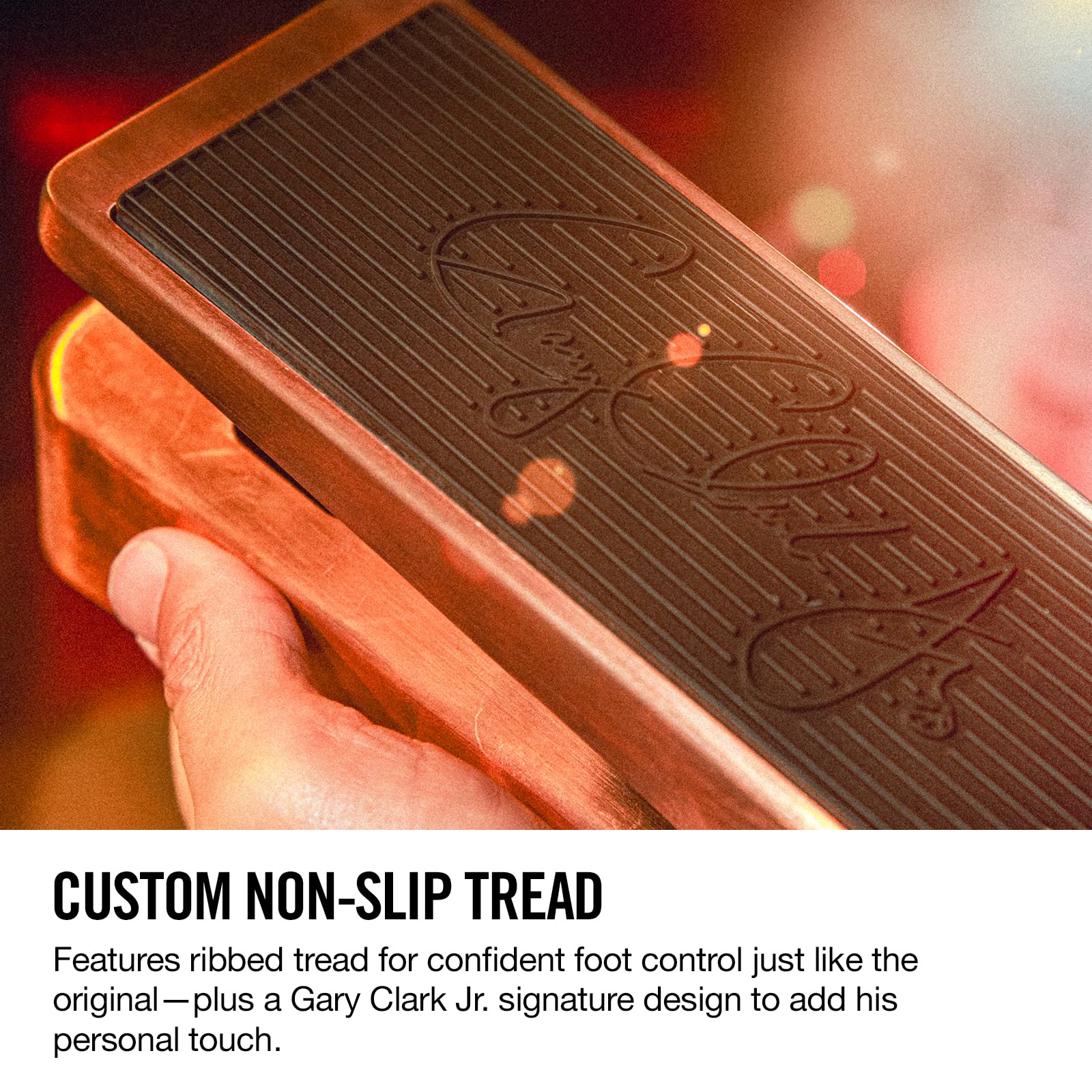 Amazon | DUNLOP(ダンロップ) GCJ95 Gary Clark Jr Cry Baby Wah