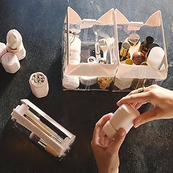 Amazon.com: Cadence Travel Containers - Daily Routine Capsule Set