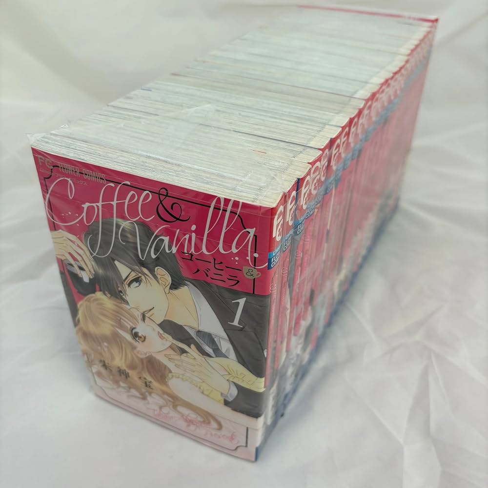 コーヒー&バニラ コミック 1-24巻セット (小学館) | 朱神宝 |本 | 通販