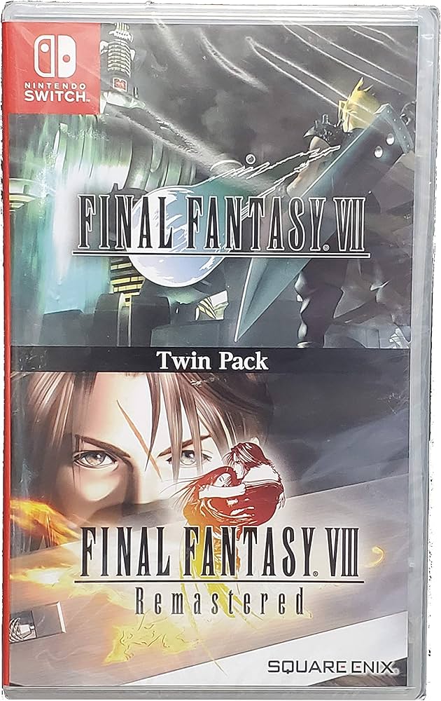 Amazon.co.jp: (Nintendo switch)Final Fantasy VII & VIII Remastered