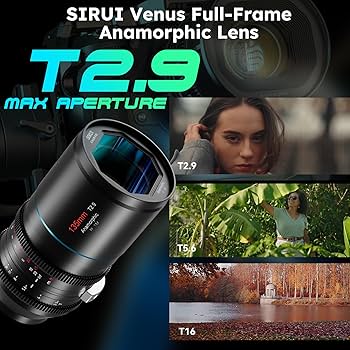 Amazon.co.jp: SIRUI 135mm T2.9 1.8X フルサイズ アナモルフィック