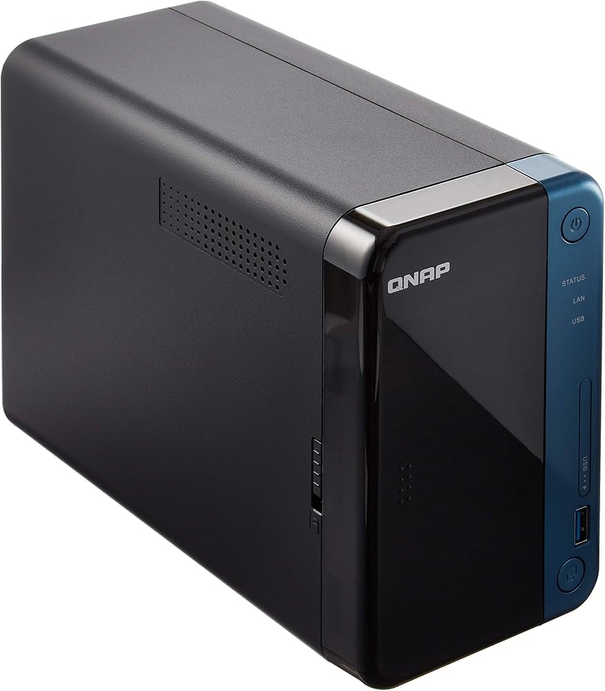 Amazon.com: QNAP TS-253Be-4G-US (4GB RAM Version) 2-Bay