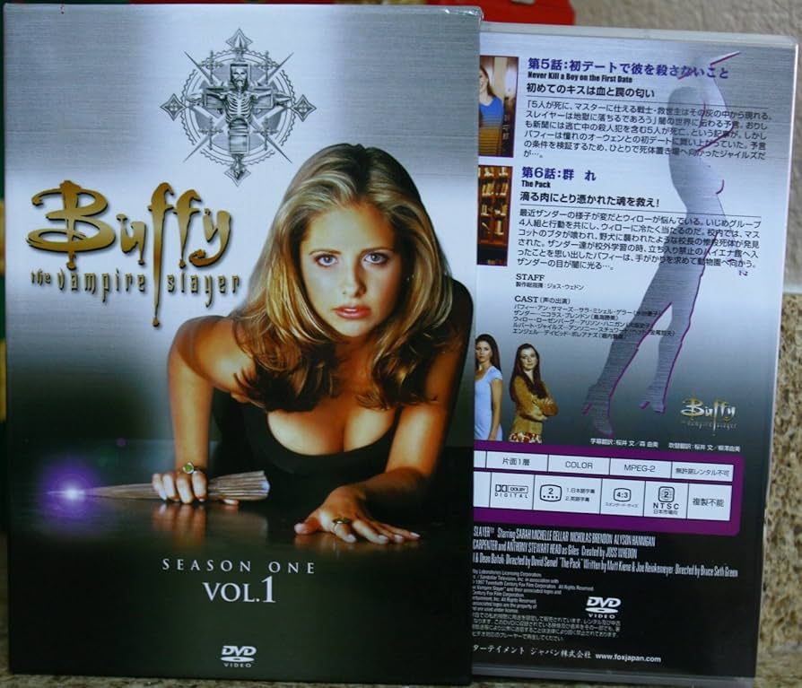 Amazon.co.jp: 吸血キラー 聖少女バフィー ファースト・シーズン DVD